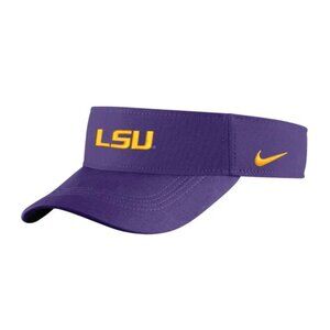 LSU Tigers Nike Dri-Fit Performance visor